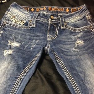 rock revival jeans