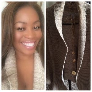 Tan Oversized sweater