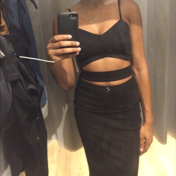 Black dress