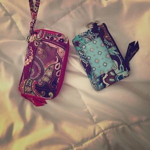 Small Vera Bradley's!