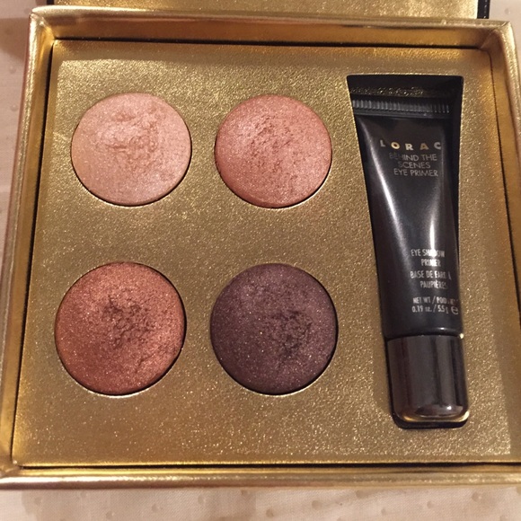 Lorac nude eyes shadow and eyes primer