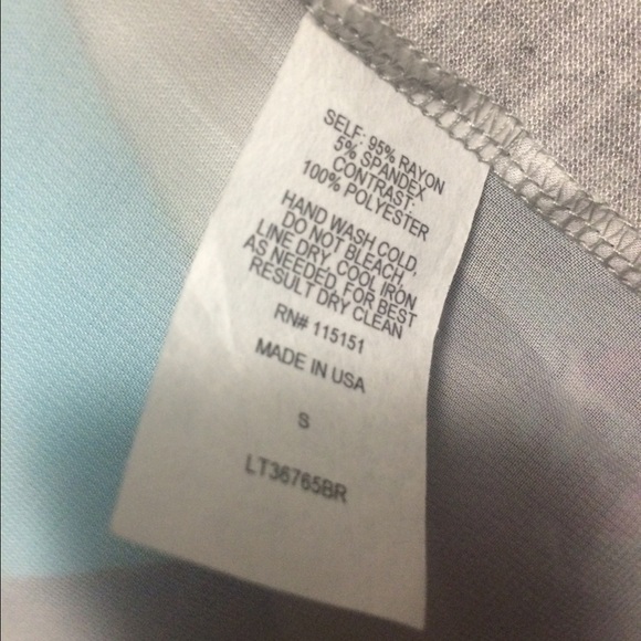 Romeo & Juliet Couture Gray Long Cardigan - Picture 4 of 4