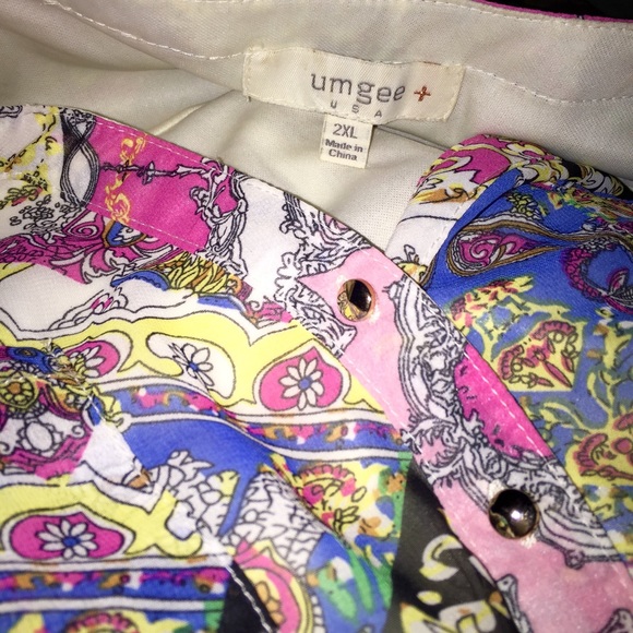 Umgee Venitia Dress - Plus Size 🌸