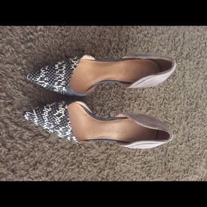 Gorgeous grey stylish heels by L.A.M.B