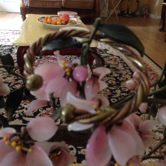 Vintage brass copper bracelet
