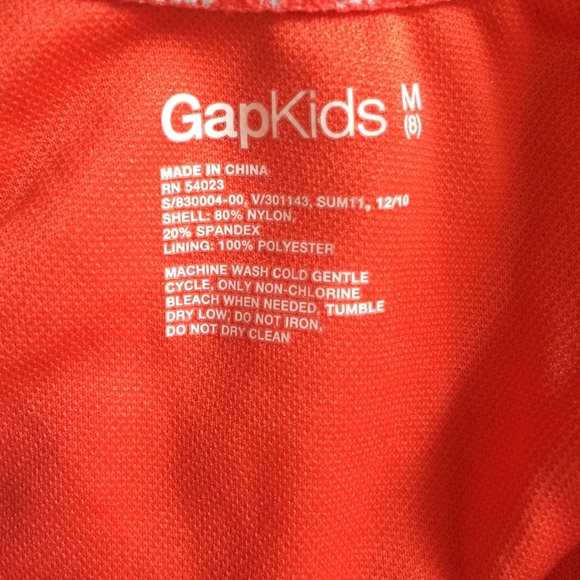 Red Gap kids bathing suit - Picture 3 of 3