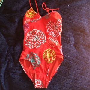 Red Gap kids bathing suit