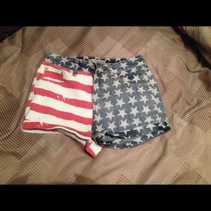 Patriotic shorts