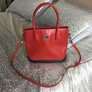 Red Dooney and Bourke w/Parasole bottom and strap
