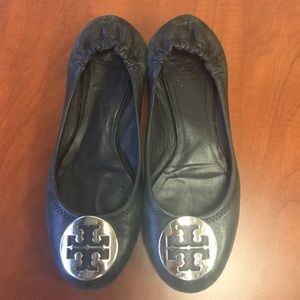 Tory Burch Riva Flats- Authentic!!