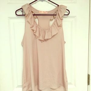 Tank top from Francesca's Collection