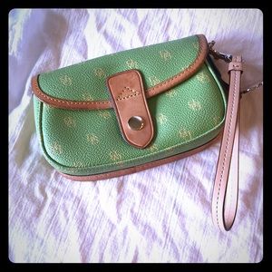 Dooney&Bourke wristlet