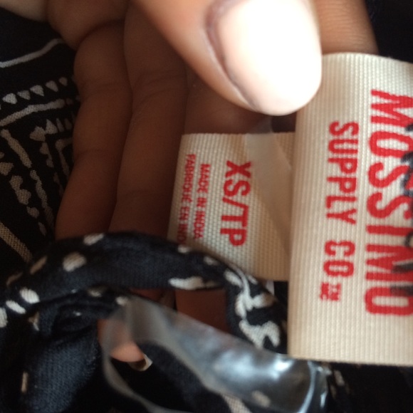 Tribal print crop top - Picture 3 of 3