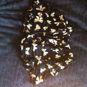 Amazing navy blue skirt from Japan