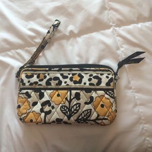 Vera Bradley clutch