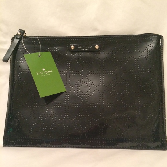 kate spade large pouch