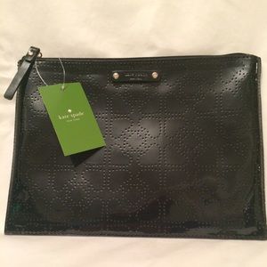 Kate Spade Large Black Pouch