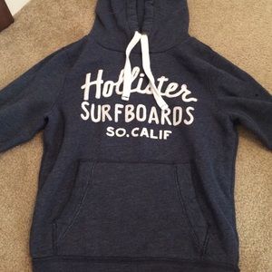 Warm soft Hollister hoodie