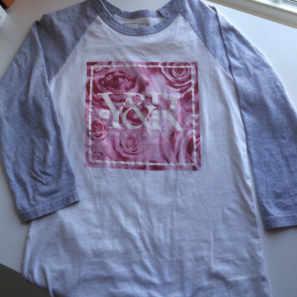 Young & Reckless baseball tee