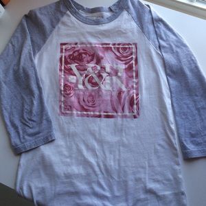 Young & Reckless baseball tee