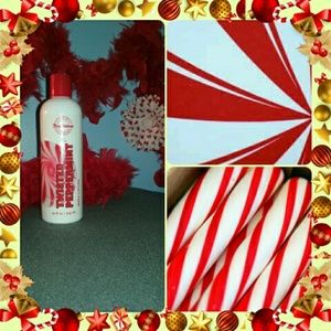 Temptations Twisted Peppermint Body Lotion