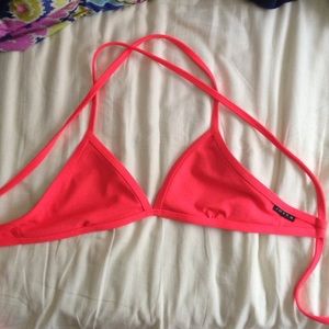 Jolyn lava triangle swim top