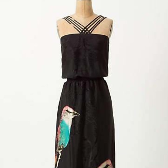 ❤️SOLD❤️ Corvida crossed Maxi dress by Leifsdottir
