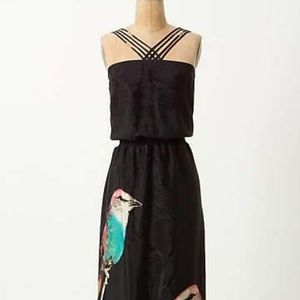 ❤️SOLD❤️ Corvida crossed Maxi dress by Leifsdottir