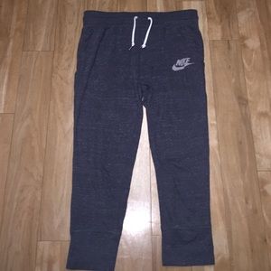 Grey Nike sweats