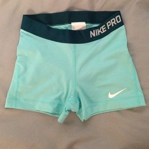 Nike Pro shorts