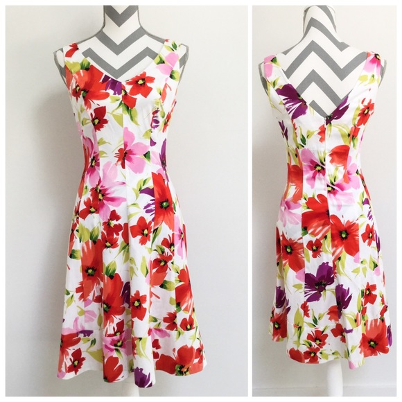 Ralph Lauren Dresses & Skirts - Floral Dress