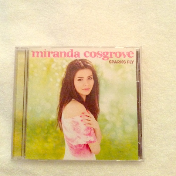 Miranda Cosgrove Sparks Fly CD - Picture 1 of 3