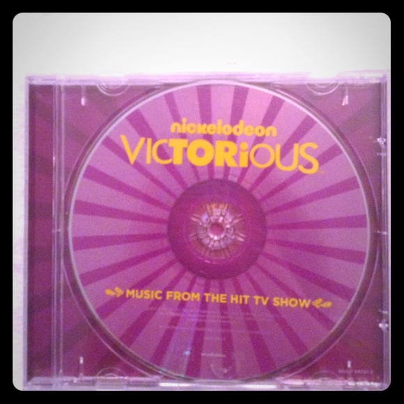 Victorious CD from TV Show