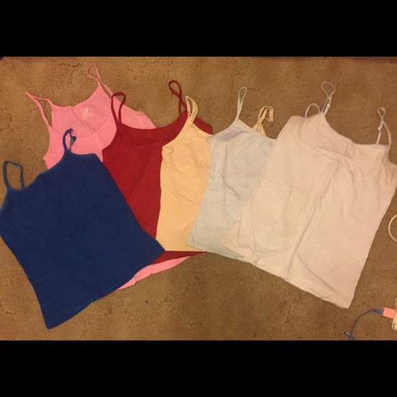 CAMI & SHIRT BUNDLE (6 camis & 4 shirts)