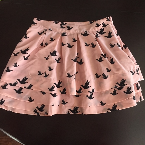 Pink dove skirt