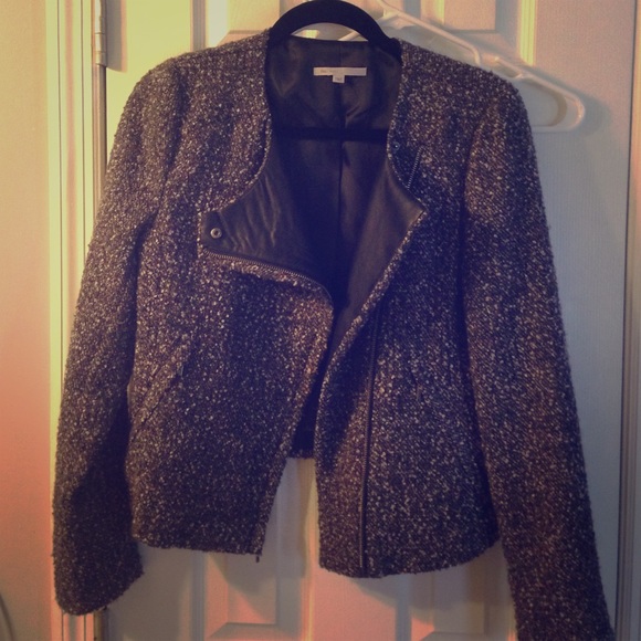 Gap Bouclé Moto Jacket