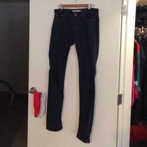 J Brand Pencil Leg jeans in Ink