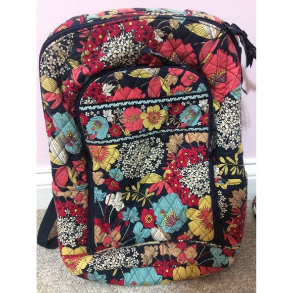 Vera Bradley Happy Snails Backpack