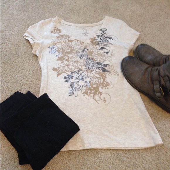 Limited T size XS metallic print - Picture 2 of 2