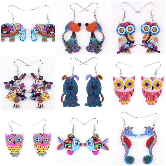 Beautiful dangling earrings(any 1 pair of earring)