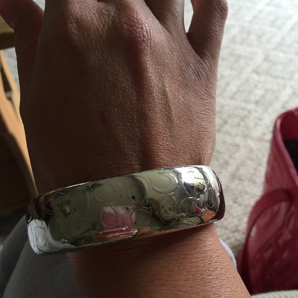 Coach cuff bracelet