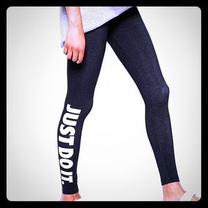 Nike 'Just Do It' leggings