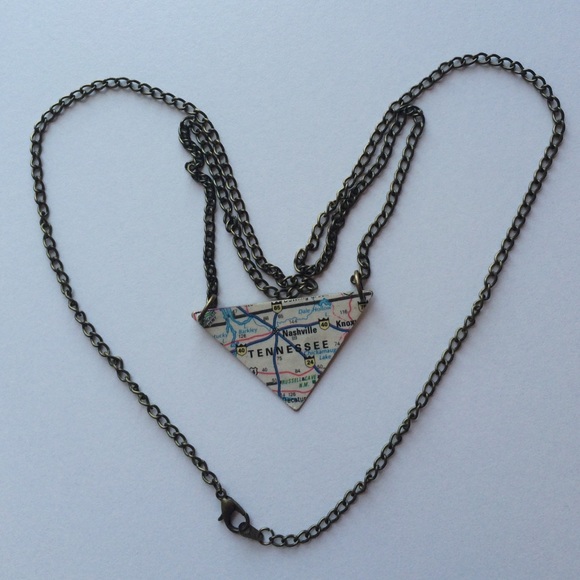 Vintage Tennessee Necklace