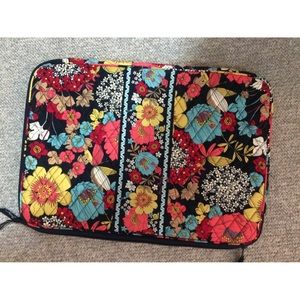 Vera Bradley Happy Snails laptop sleeve
