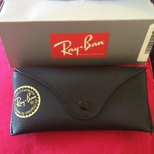 Rayban sunglass case with box
