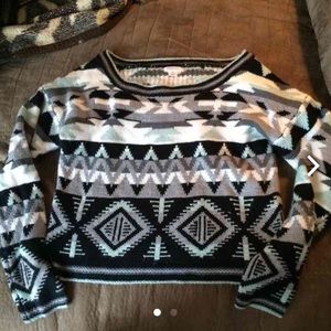 Tribal Xhilaration Sweater