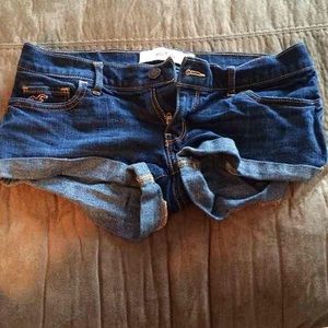 Size 1 Hollister Shorts
