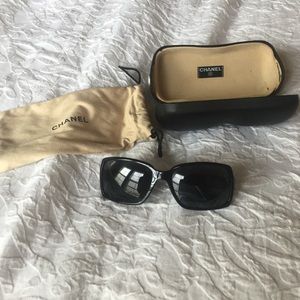Chanel sunglasses