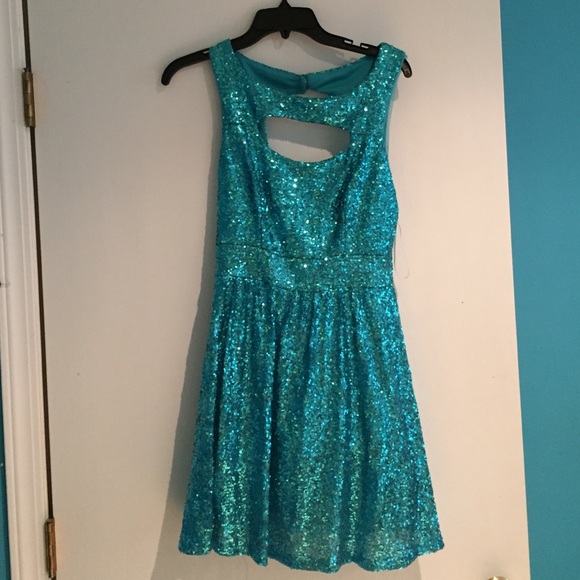 Sequin dress