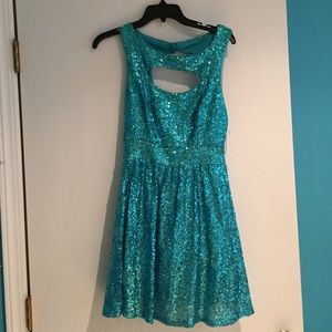 Sequin dress